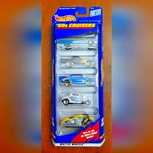 Die cast 1950's cars